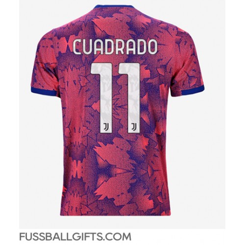 Juventus Juan Cuadrado #11 Fußballbekleidung 3rd trikot 2022-23 Kurzarm